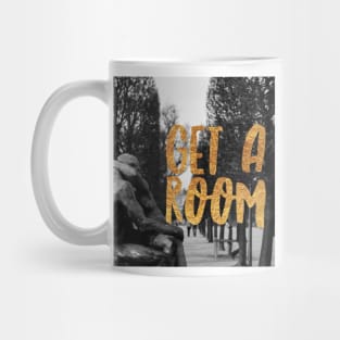 Get A Room Rodin the Kiss Sculpture Mug